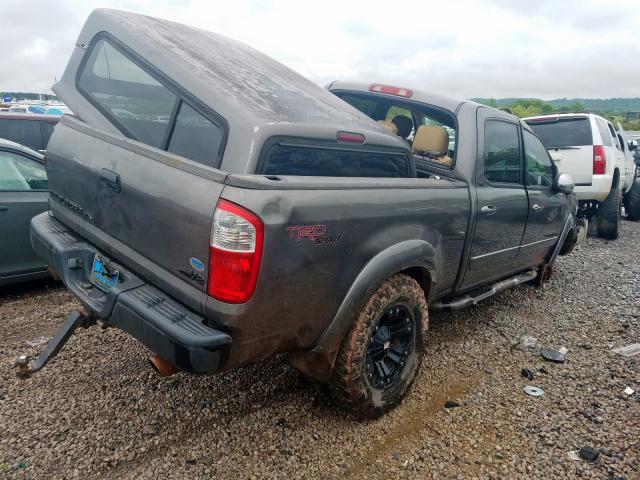5TBET34166S526150 - 2006 TOYOTA TUNDRA DOUBLE CAB SR5  photo 4