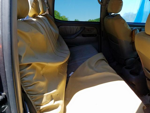 5TBET34166S526150 - 2006 TOYOTA TUNDRA DOUBLE CAB SR5  photo 7