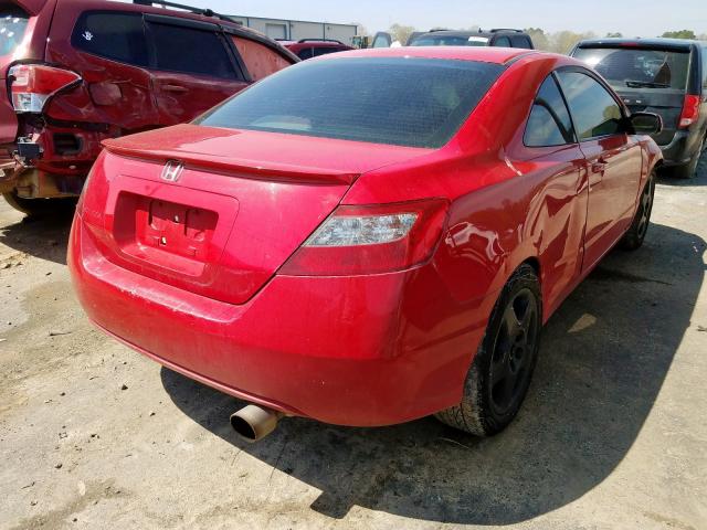 2HGFG12809H513550 - 2009 HONDA CIVIC EX  photo 4