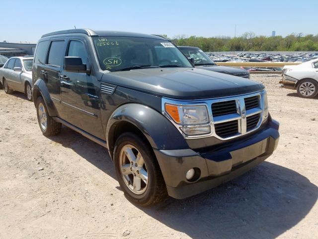 1D4PT2GK5AW125666 - 2010 DODGE NITRO SE  photo 1