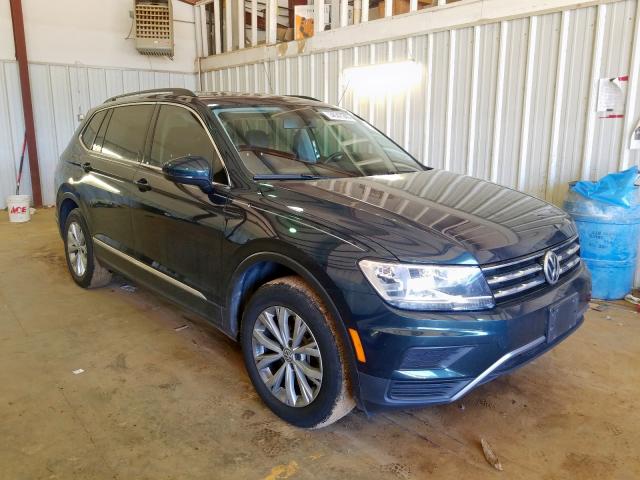 3VV3B7AX4JM178201 - 2018 VOLKSWAGEN TIGUAN SE  photo 1