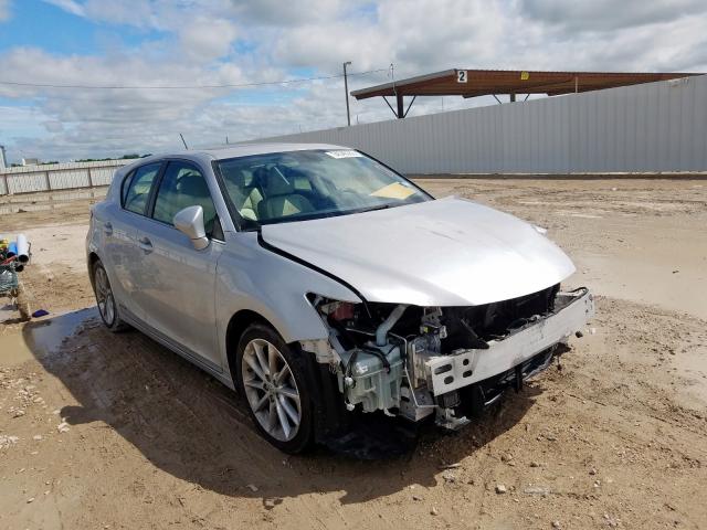 JTHKD5BH4C2097403 - 2012 LEXUS CT 200  photo 1