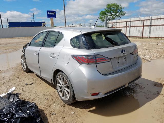 JTHKD5BH4C2097403 - 2012 LEXUS CT 200  photo 3