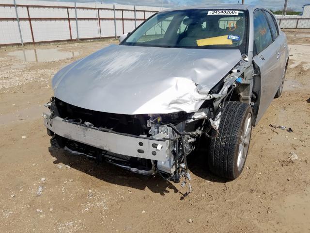 JTHKD5BH4C2097403 - 2012 LEXUS CT 200  photo 9