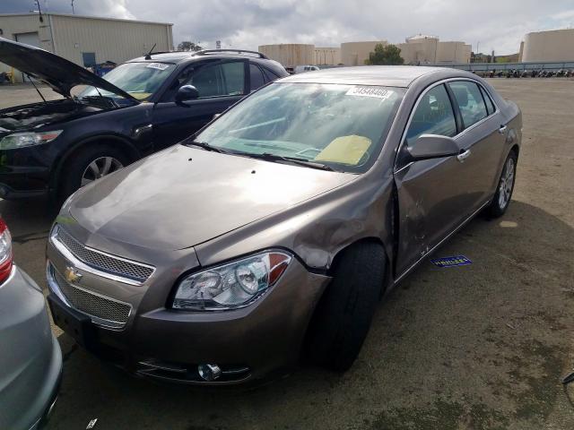 1G1ZE5EU0BF362016 - 2011 CHEVROLET MALIBU LTZ  ფოტო 2