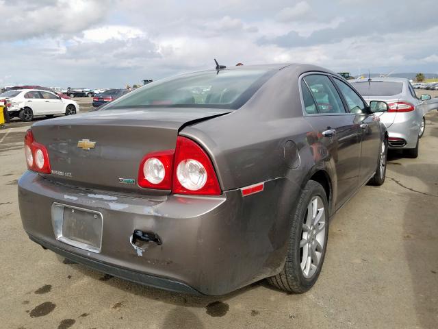 1G1ZE5EU0BF362016 - 2011 CHEVROLET MALIBU LTZ  ფოტო 4