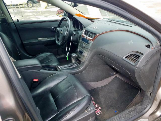 1G1ZE5EU0BF362016 - 2011 CHEVROLET MALIBU LTZ  ფოტო 5