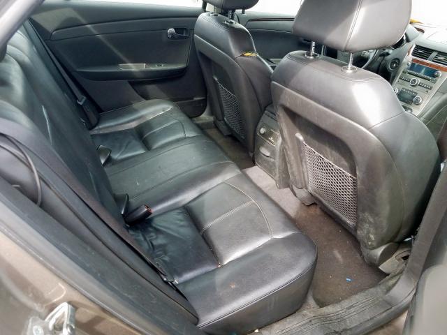 1G1ZE5EU0BF362016 - 2011 CHEVROLET MALIBU LTZ  ფოტო 6