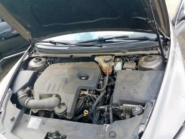 1G1ZE5EU0BF362016 - 2011 CHEVROLET MALIBU LTZ  ფოტო 7