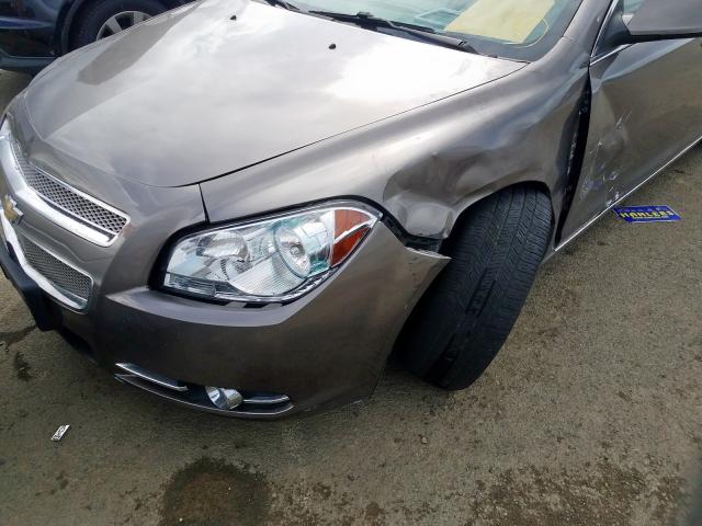1G1ZE5EU0BF362016 - 2011 CHEVROLET MALIBU LTZ  ფოტო 9