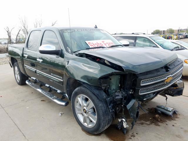 3GCPCTE04DG214491 - 2013 CHEVROLET SILVERADO C1500 LTZ  photo 1