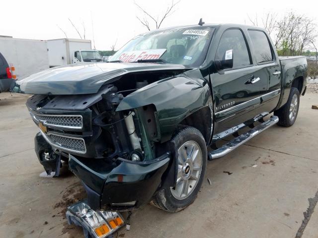 3GCPCTE04DG214491 - 2013 CHEVROLET SILVERADO C1500 LTZ  photo 2