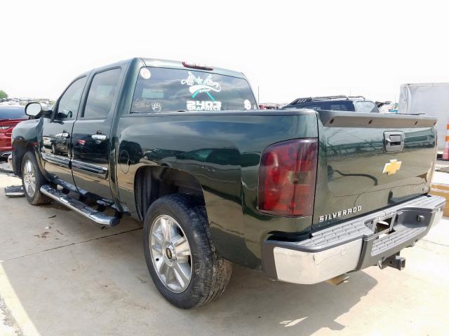 3GCPCTE04DG214491 - 2013 CHEVROLET SILVERADO C1500 LTZ  photo 3