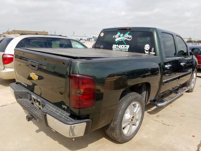 3GCPCTE04DG214491 - 2013 CHEVROLET SILVERADO C1500 LTZ  photo 4