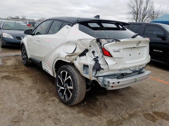 JTNKHMBX3K1057742 - 2019 TOYOTA C-HR XLE  photo 3