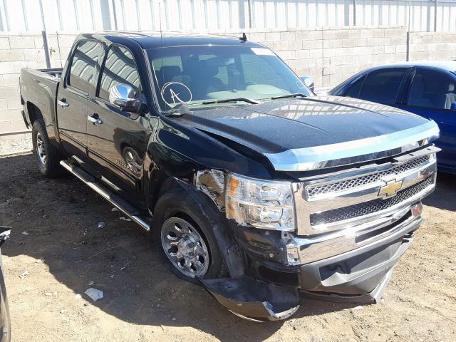 3GCPKREAXBG217973 - 2011 CHEVROLET SILVERADO K1500 LS  photo 1