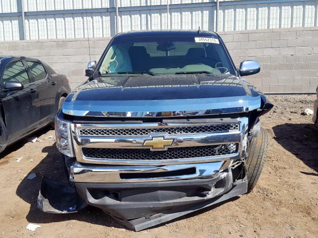 3GCPKREAXBG217973 - 2011 CHEVROLET SILVERADO K1500 LS  photo 9