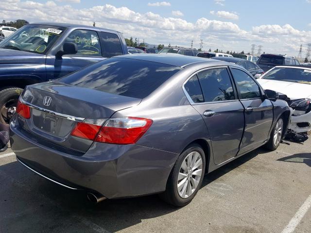 1HGCR2F76FA074420 - 2015 HONDA ACCORD EX  photo 4