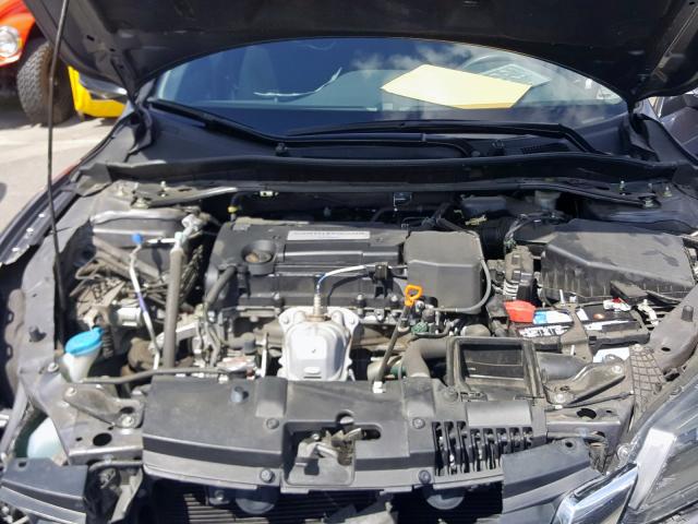 1HGCR2F76FA074420 - 2015 HONDA ACCORD EX  photo 7