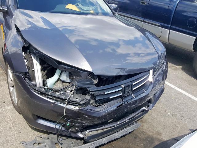 1HGCR2F76FA074420 - 2015 HONDA ACCORD EX  photo 9