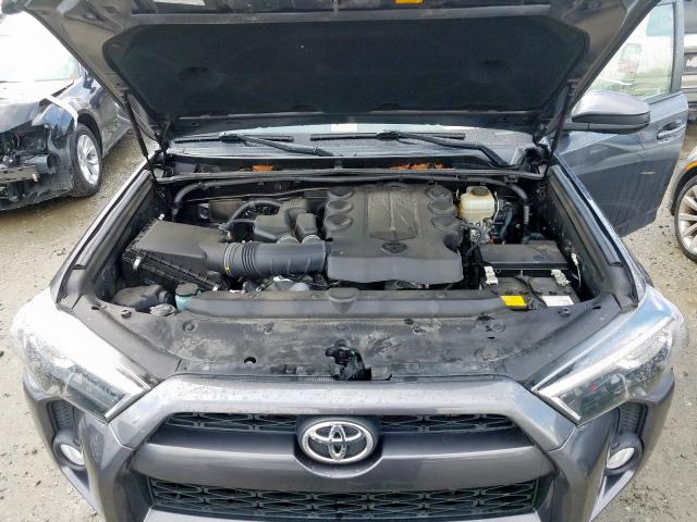 JTEBU5JR6F5228020 - 2015 TOYOTA 4RUNNER SR5  photo 7