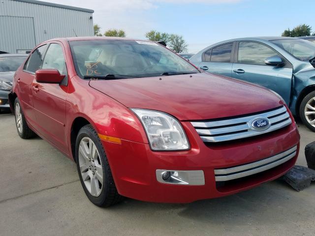 3FAHP08168R130085 - 2008 FORD FUSION SEL  photo 1