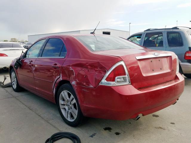 3FAHP08168R130085 - 2008 FORD FUSION SEL  photo 3