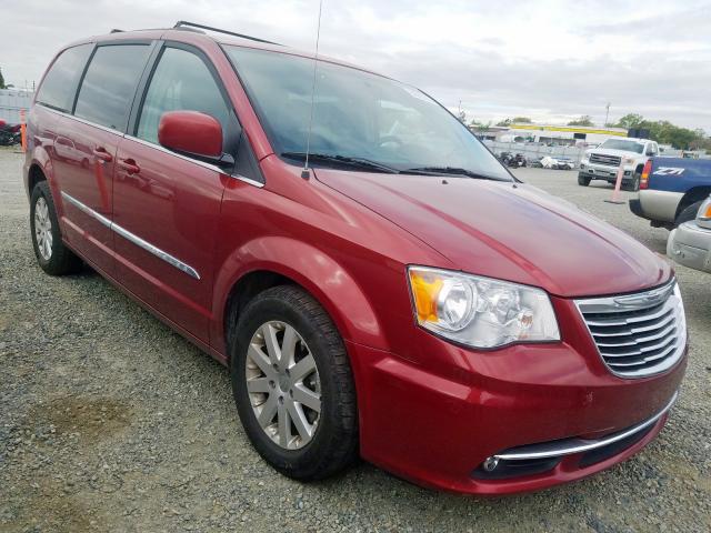 2C4RC1BG4ER444493 - 2014 CHRYSLER TOWN & COUNTRY TOURING  photo 1