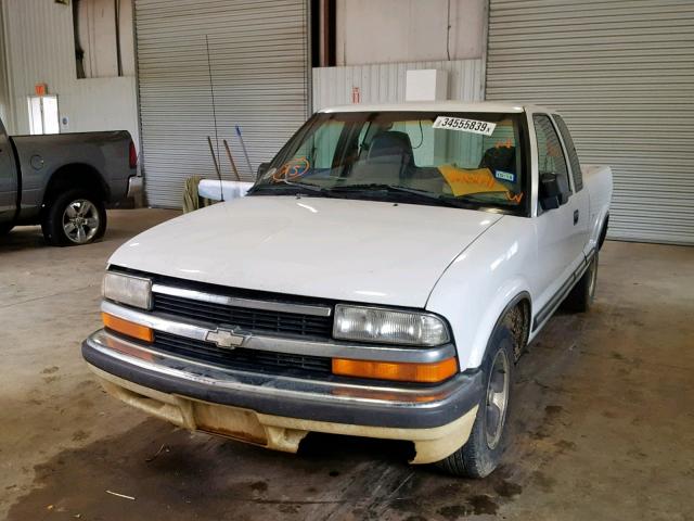 1GCCS1942W8240471 - 1998 CHEVROLET S TRUCK S10  photo 2