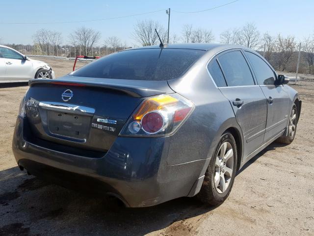 1N4CL21E28C237888 - 2008 NISSAN ALTIMA HYBRID  photo 4