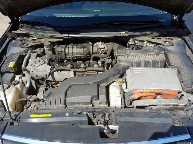 1N4CL21E28C237888 - 2008 NISSAN ALTIMA HYBRID  photo 7