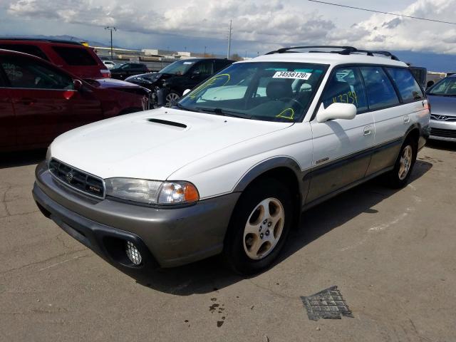 4S3BG6854W6612103 - 1998 SUBARU LEGACY 30TH ANNIVERSARY OUTBACK  photo 2