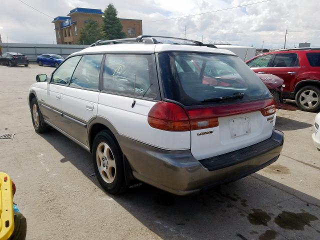 4S3BG6854W6612103 - 1998 SUBARU LEGACY 30TH ANNIVERSARY OUTBACK  photo 3