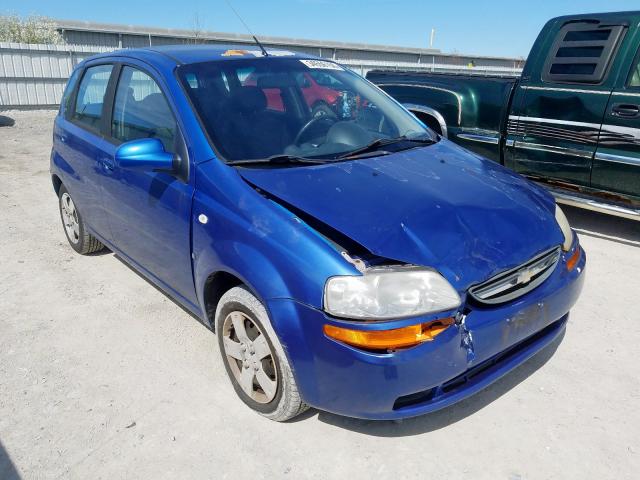 KL1TD66647B789324 - 2007 CHEVROLET AVEO BASE  foto 1