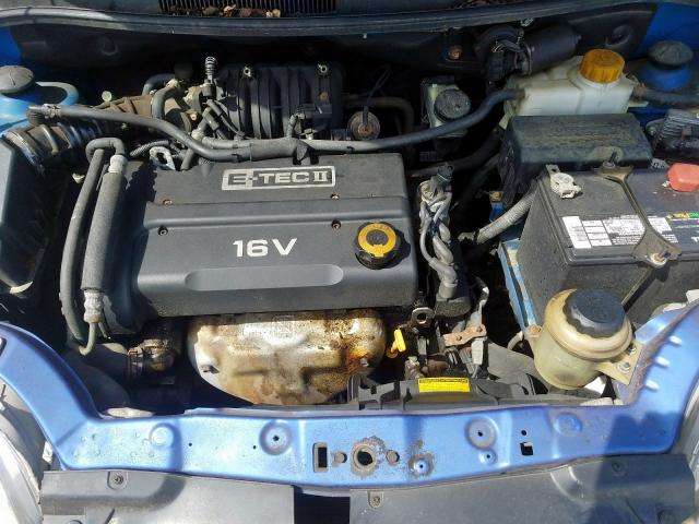 KL1TD66647B789324 - 2007 CHEVROLET AVEO BASE  foto 7
