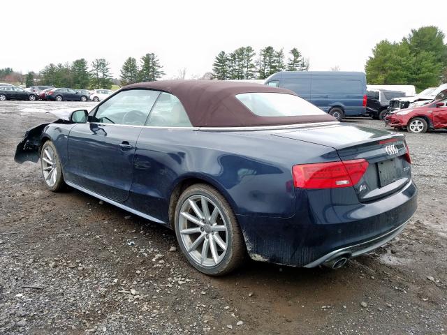 WAUMFAFH5FN003570 - 2015 AUDI A5 PREMIUM PLUS  photo 3