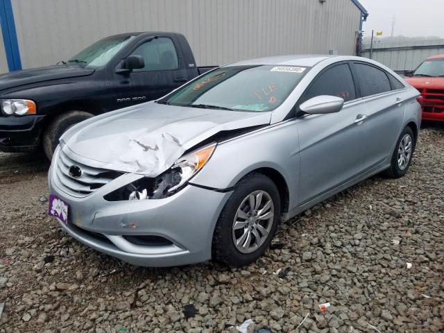 5NPEB4AC5CH491074 - 2012 HYUNDAI SONATA GLS  photo 2