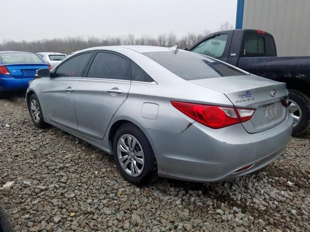 5NPEB4AC5CH491074 - 2012 HYUNDAI SONATA GLS  photo 3