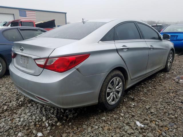 5NPEB4AC5CH491074 - 2012 HYUNDAI SONATA GLS  photo 4