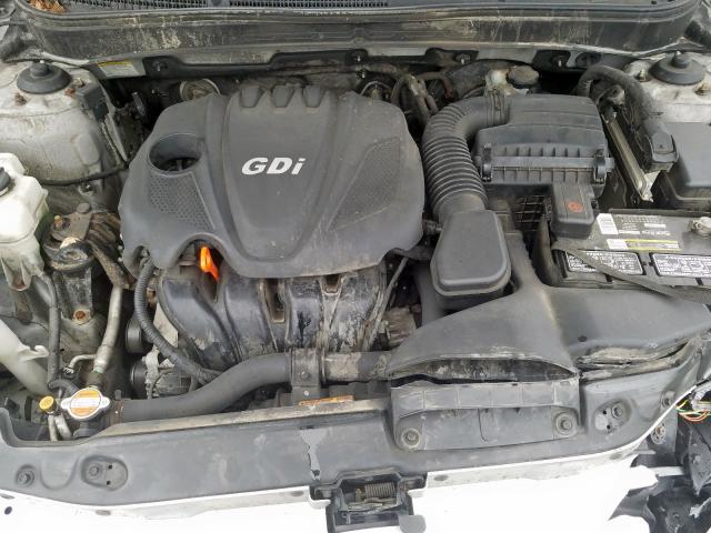 5NPEB4AC5CH491074 - 2012 HYUNDAI SONATA GLS  photo 7