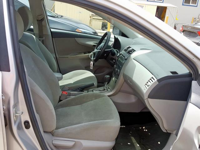 2T1BU4EE0BC539655 - 2011 TOYOTA COROLLA BASE  photo 5