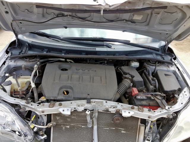 2T1BU4EE0BC539655 - 2011 TOYOTA COROLLA BASE  photo 7