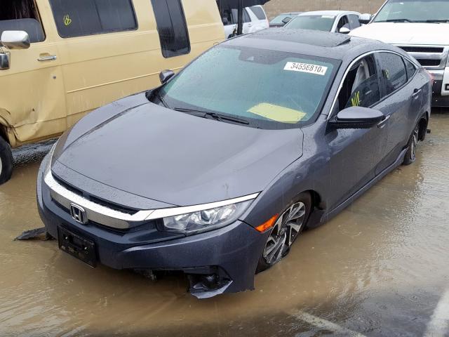 2HGFC2F8XGH576714 - 2016 HONDA CIVIC EX  photo 2