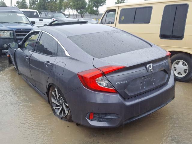 2HGFC2F8XGH576714 - 2016 HONDA CIVIC EX  photo 3