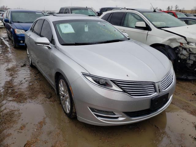 3LN6L2J96DR802225 - 2013 LINCOLN MKZ SILVER photo 1