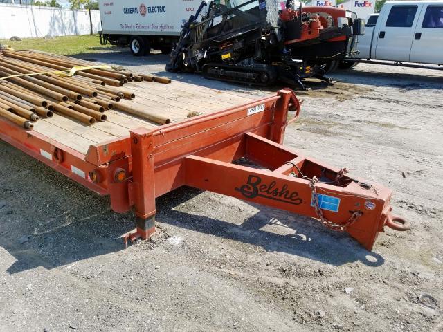 2019 UTILITY TRAILER, 