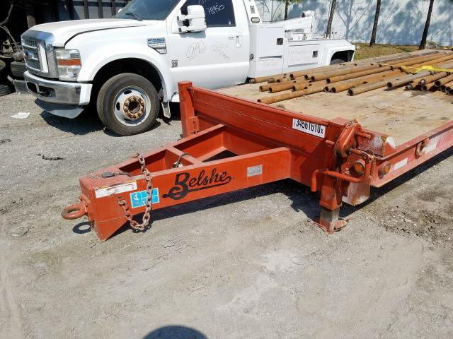 16JF0192XJ1049793 - 2019 UTILITY TRAILER ORANGE photo 3