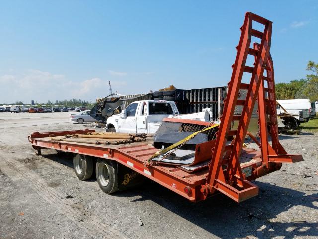 16JF0192XJ1049793 - 2019 UTILITY TRAILER ORANGE photo 4
