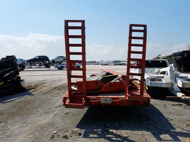 16JF0192XJ1049793 - 2019 UTILITY TRAILER ORANGE photo 5