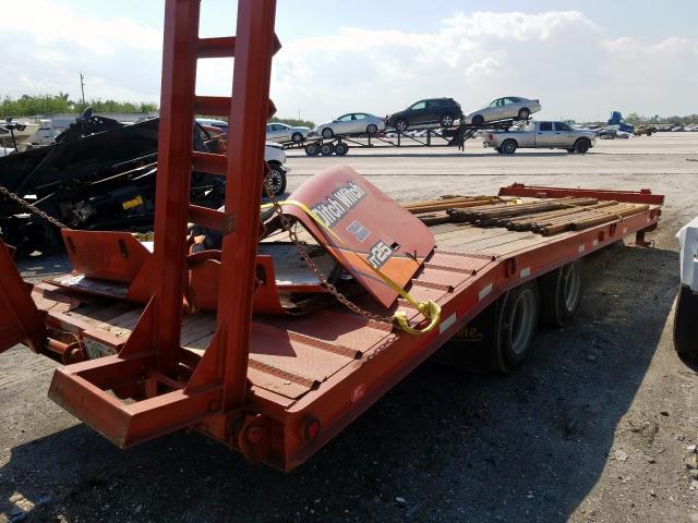 16JF0192XJ1049793 - 2019 UTILITY TRAILER ORANGE photo 6